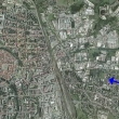 letecký snímek města